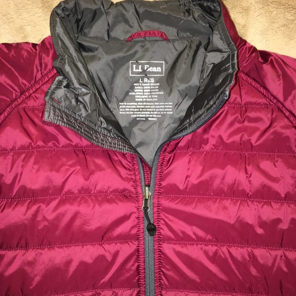 L.L.Bean Lightweight Puffer Jacket - Picture 4 of 5
